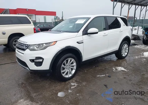 2016 Land Rover Discovery Sport Hse из США, поврежденный, VIN SALCR2BGXGH551663